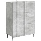  Kreveta Betonska siva 66 x 34,5 x 91,5 cm Konstruirano drvo | shoptok.hr