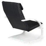 stolica za ljuljanje white/black