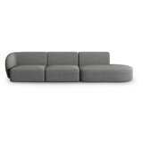 Milo Casa Siva sedežna garnitura iz šenilje levi kot 311 cm Paolo – | Shoptok.si