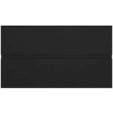 vidaXL ormarić za umivaonik crni 80 x 38,5 x 45 cm od iverice | shoptok.hr