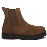 Birkenstock HIGH WOOD SLIP ON MID CALZ S Smeđa | shoptok.hr