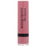 Bourjois Rouge Velvet The Lipstick mat klasična šminka šminka 2.4 g odtenek 45 Mauv’Ringue | Shoptok.si