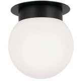  kichler kl-albers-f-g-bk-plafonsko svetlo albers 1xE27/40W/230V prečnik 20,3 cm crno | Eponuda.com