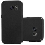 Cadorabo Case, združljiv s Samsungom v Frosty Black - Hard Case zaščitni pokrov v zmrznjenem videzu proti praskam in udarcem, (20564009) Cene