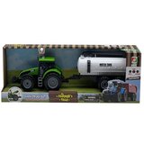  Traktor sa prikolicom cisternom ( 1041146 ) | ePonuda.com