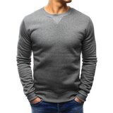 DStreet Bluza męska bez kaptura antracytowa | shoptok.hr
