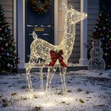  3D Božićni irvas LOVIISA 200 LED lampica Topla bijela Cijene