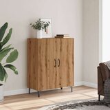vidaXL Komoda artisan hrast 70x34x90 cm inženirski les | Shoptok.si