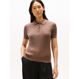 Tommy Hilfiger Pulover čokolada | Shoptok.si