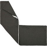  Presvlaka za jastuk HEERLEN Tamnosiva 40 x 145 cm Tkanina | shoptok.hr