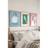 WALLXPERT Č-300494 - 3040 multikolor set dekorativnih slika (3 komada) | Eponuda.com