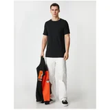 Koton T-Shirt - Black - Regular fit