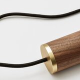 Tala Temno rjava viseča svetilka ø 5 cm Knuckle – | Shoptok.si