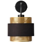 Osram zidna lampa decor hornet 1xE27/10W/230V crna/zlatna | Eponuda.com