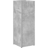  Stalak za kišobran s pohranom Betonski sivi 20 x 20 x 55,5 cm | shoptok.hr