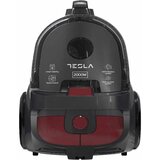 Tesla sesalnik brez vrečke BGL501EU, črno rdeča | Shoptok.si