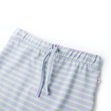  Dječja ravna suknja s prugama svijetla boja mente 128 | shoptok.hr