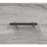 vidaXL Stenska omarica siva sonoma 80x36,5x35 cm inženirski les | Shoptok.si