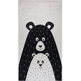 Vitaus Crno-bijeli periv dječji tepih 80x120 cm Bear Family – | shoptok.hr