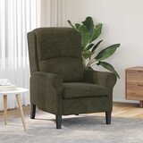  Fotelja Vojska zelena Lažna koža | shoptok.hr