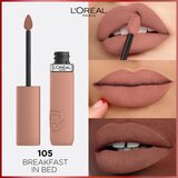 L´Oréal Paris Infaillible Matte Resistance mat vlažilna šminka odtenek 105 Breakfest In Bed 5 ml | Shoptok.si