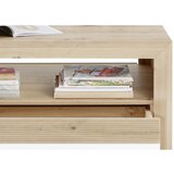 Zandiara klubska mizica kashmir new, barva hrasta | Shoptok.si
