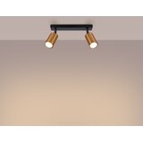 Sollux Lighting Sollux SL.1375 - Spot svetiljka WINX 2xGU10/10W/230V crna/bakrena | Eponuda.com