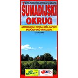 MERKUR-SV d.o.o. Merkur-SV Šumadijski okrug, Autokarta Cene