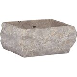  Umivalnik siv 30x30x13 cm marmor | Shoptok.si