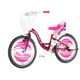 Visitor LIL200 liloo 20" deč. bic. ljubičasta boja kontra 2020 EUR1 @ - dečiji bicikli | Eponuda.com