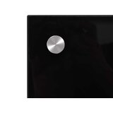  Kuhinjski zid 2 pcs Crna 100 x 60 cm Staklo otporno na udarce | shoptok.hr