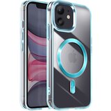 Avizar Ohišje MagSafe za iPhone 11 Dos Cristal Color, Modra, (5000015713) | Shoptok.si