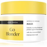 John Frieda Go Blonder Intensive Repair Mask maska za intenzivnu regeneraciju za plavu kosu 250 ml Cijene