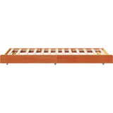  Krevet Smeđa Čvrsto drvo 90 x 190 cm Izdržljivo | shoptok.hr