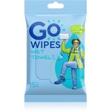 GOWipes Wet Towels osvježavajuće vlažne maramice 15 kom | shoptok.hr