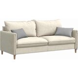 vidaXL Blazine za kavč 2 pcs Siva 50 x 30 cm blago | Shoptok.si