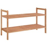 vidaXL Stalak za cipele 69 x 27 x 41 cm od masivnog drva oraha | shoptok.hr