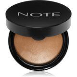 Note Cosmetique Baked Powder pečeni puder s učinkom highlightera 03 Caramel Cake 10 g Cijene