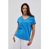 Marisse Women's T-Shirt L-Ts-4048 Fresh Blue | Shoptok.si