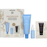 Apivita Aqua Beelicious Hydration & Natural Coverage Set set za osvetljevanje kože in hidratacijo Cene