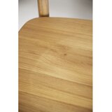 Rowico Blagovaonske stolice u setu 2 kom od punog hrasta u prirodnoj boji Maidstone – | shoptok.hr