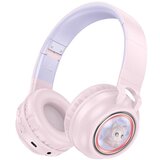 Hoco bežične bluetooth slušalice W50 roze Cene