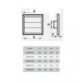 ERA ZALUZINA 3636K31,5F SIVA (RKZ) | ePonuda.com
