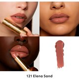 Gucci Beauty Rouge à Lèvres Satin Lipstick satenasta šminka odtenek 121 Elena Sand 3.5 g | Shoptok.si