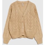 Marisse WOMEN'S SWEATER Z-SW-4808 BEIGE MEL | Shoptok.si