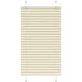 vidaXL Plisirana roleta krem 75x150 cm širina tkanine 74,4 cm | shoptok.hr