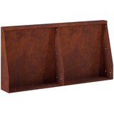  Zid za zadržavanje 2 kom. 40 x 12 x 40 cm Otporni čelik Rđa | shoptok.hr