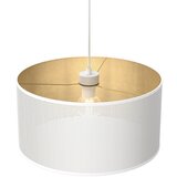  Luster na sajli LOFT SHADE 1xE27/60W/230V prečnik 40 cm bela/zlatna | Eponuda.com