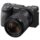 Sony Alpha 6600 fotoaparat kit (18-135mm objektiv), črn | Shoptok.si