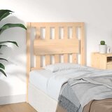  Uzglavlje za krevet 80 5 x 4 x 100 cm od masivne borovine | shoptok.hr